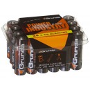 Alkaliska batterier 