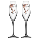 Champagneglas All About You