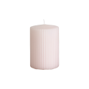 RILL Blockljus Dusty Pink