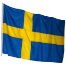 Flagga Sverige