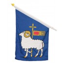 Fasadflagga Gotland