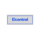 Skylt Symbol Elcentral