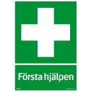 Skylt Första Hjälpen