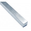 Aluminium fyrkantstång 
