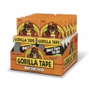 Vävtejp svart gorilla tape 25mm x9m
