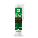 Lim & fogmassa Trans Clear