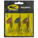 Spinnare The Barrel 3-PACK